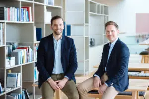 Fabian Kienbaum, Co-CEO Kienbaum und Prof. Dr. Achim Hecker, Gründer DBU | Foto: Kienbaum