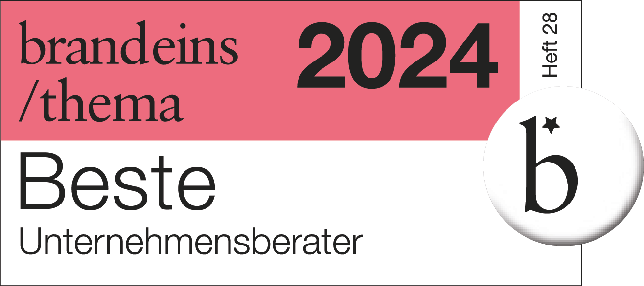 brandeins Beste Unternehmensberater 2024