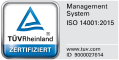 TUV Rheinland ISO 14001