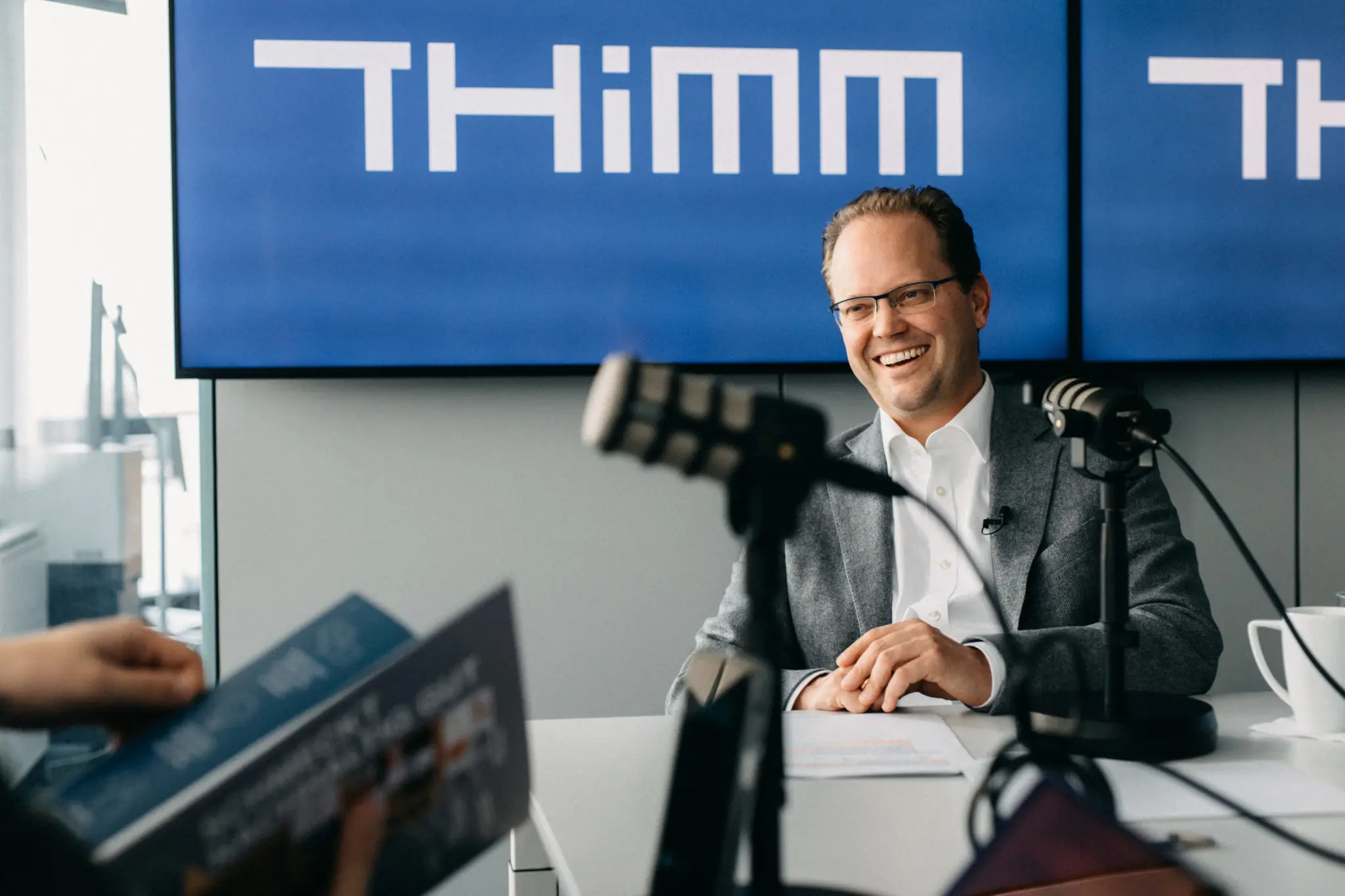 It‘s (Kornelius) THIMM time: Nachhaltigkeit und Digitalisierung in der Verpackungsindustrie