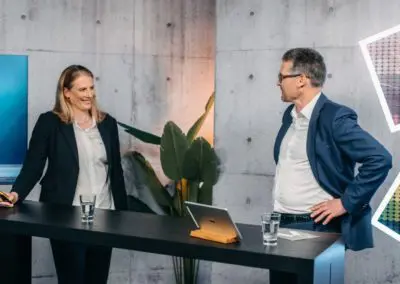 23. People Convention 2024 - Sophie von Saldern und Philipp Hölzle