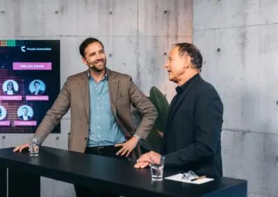 23. People Convention 2024 - Prof. Walter Jochmann und Fabian Kienbaum