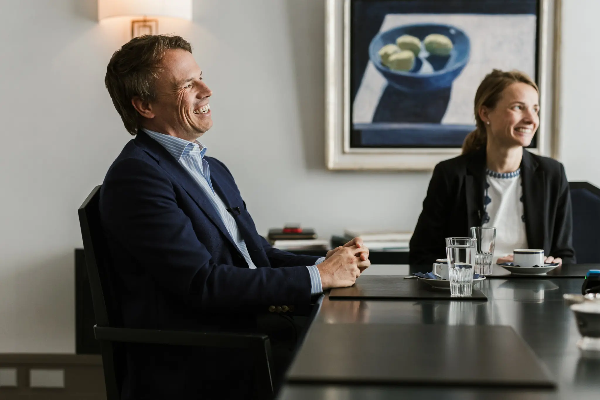 Elena und Franz  von Metzler über das älteste familiengeführte Bankhaus Deutschlands