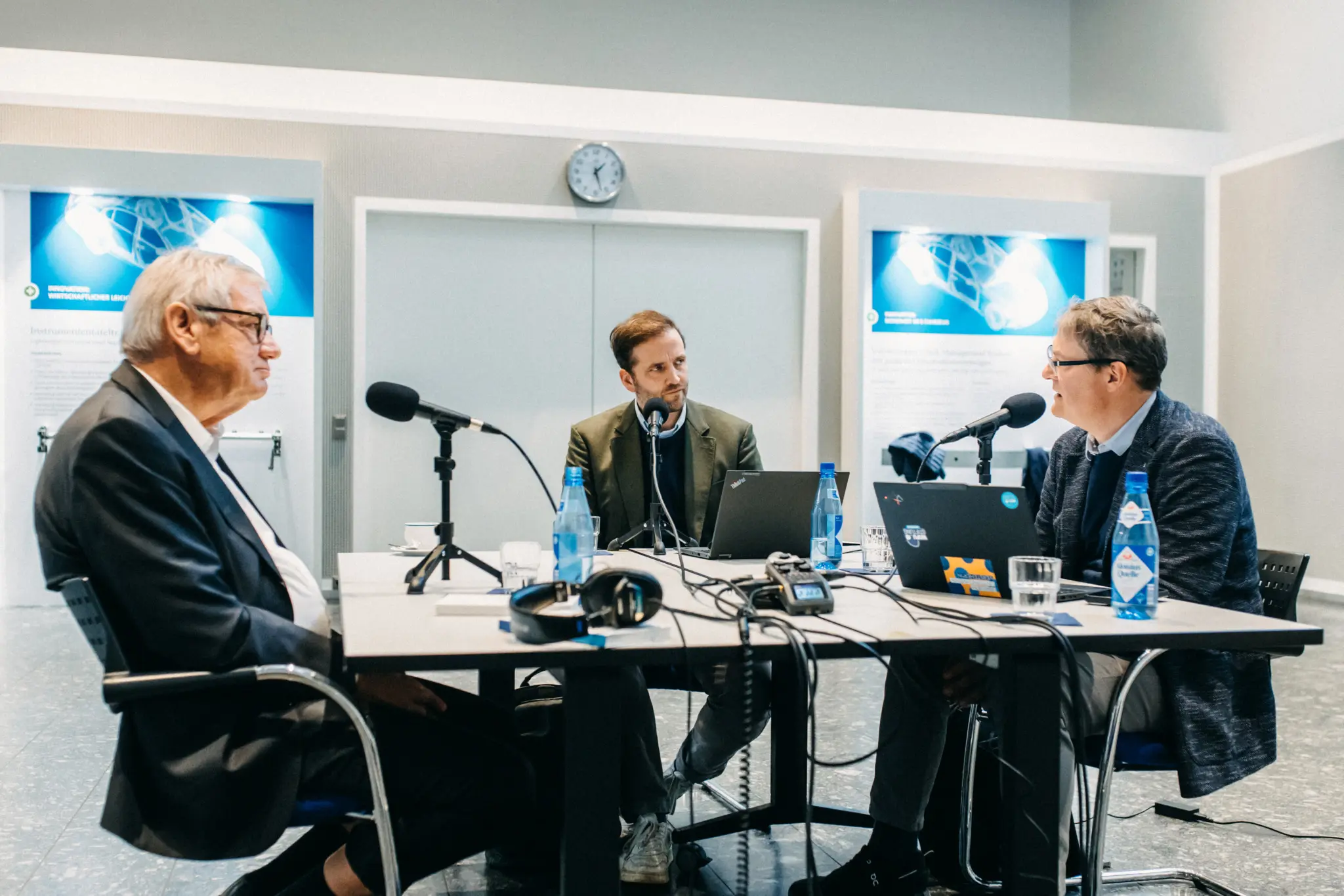 Arndt Kirchhoff und Prof. Tom A. Rüsen über Familienunternehmen als Schlüssel der deutschen Wirtschaft