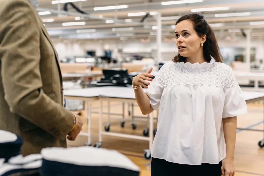 trigema Bonita Grupp über Textilproduktion Made in Germany