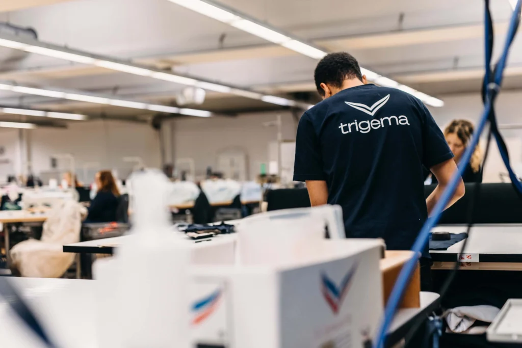 trigema Bonita Grupp über Textilproduktion Made in Germany